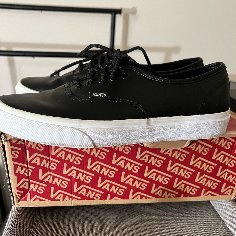 Vans Leather Authentic Shoes